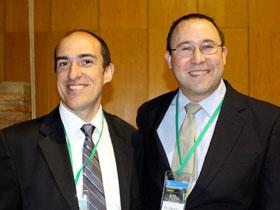 Dres. Cristian Scheu y Patrick Brady