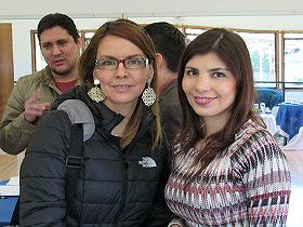 Dras. Francisca López y Paola Barrios