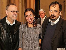Dres. Rodrigo Vergara, Paula Gajardo y Cristian Salazar