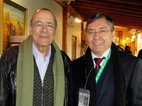 Dres. Eduardo Abujatum y Eduardo Leopold