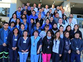 Equipo Unidad de Emergencia Adultos HCVB