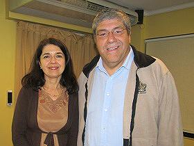 Dres. Paulina Reyes y Claudio Opazo