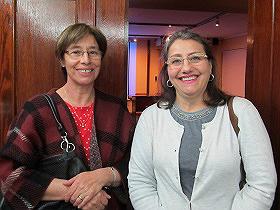 Dras. Adriana Lobos y Roxana Oyaneder