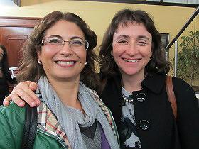 Dras. Silvia Acuña y Victoria Novik