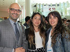 Dres. Alejandro Szabo, Daniela Rojas y Alejandra Cruzat