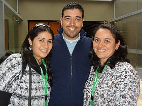 Dres. Nayade Collio, Víctor Olivares y Karina Lagos