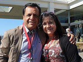 Dres. Gustavo Espinoza y María Angélica Barrientos
