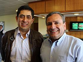 Dr. Marco Reyes y Sr. Rafael Espinoza