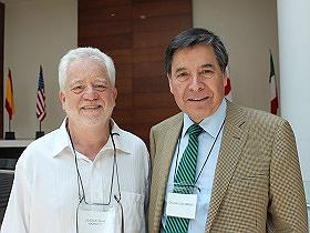 Dres. Lientur Taha y Óscar Jiménez