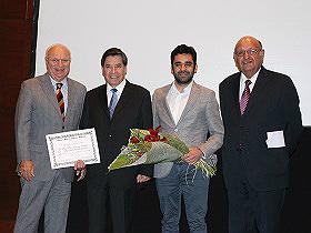 Dres. Ra'ad Shakir, Óscar Luis Jiménez, Óscar Jiménez y Claudio Martínez
