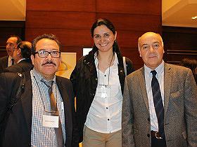 Dres. Harry Rivera, Bertha Garnica y Eduardo Correa
