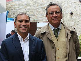 Dres. Manuel Novajas y Jaime Quilodrán