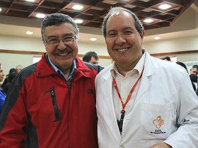 Dres. Carlos Rodríguez y Emilio Harbin