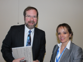Dres. David Cummings y Ada Cuevas