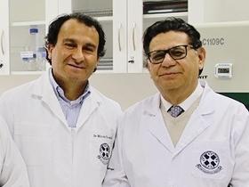 Dres. Marco Paredes y Fernando Matamala