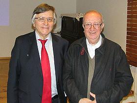 Dres. Carlos Fuentealba y Juan Toro