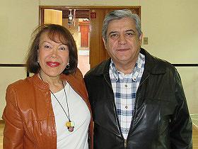 Dres. María Arroyo y Juan Romero