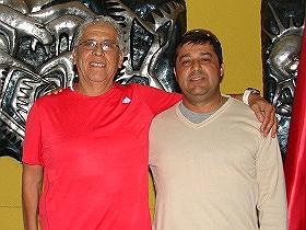 Klgos. Marcos Vargas y Gian Schettini