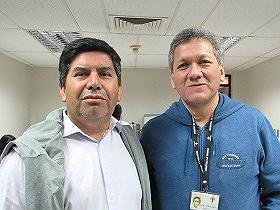 Dres. Carlos Vadivia y Fernando Carvajal