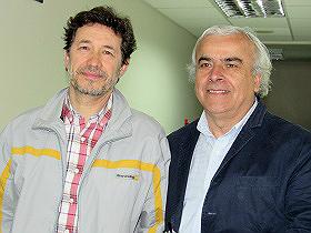 Dres. Óscar Alarcón y Andrés Peña