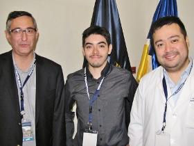 Dres. Patricio Soler, Gabriel Hernández y Francio Meneses