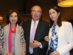 Dres. Marcela Pérez, Kant Vargas y Moira Wiegand