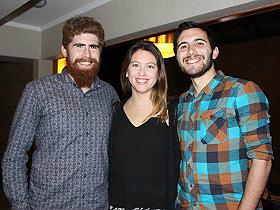 Dres. Cristóbal Loerza, Constanza Ávila y Pablo Hernández