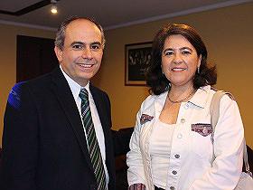 Dres. Iván Aguancha y Liliana Contreras