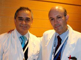 Dres. Rafael Rondanelli y Juan Ramón Soto