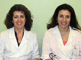Dras. Irene Donoso y Giselle Myer