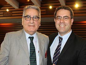Dres. Roque Sáenz y Alex Díaz