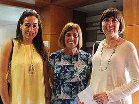 Dras. Pamela Cofré, Karen Hola y María Teresa Vergara