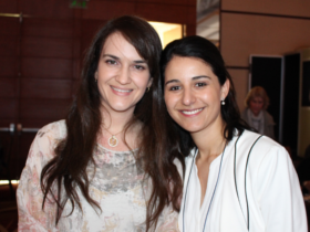 Dras. Ximena Chaparro y Trinidad Hasbún