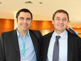 Dres. Pavel Castillo y Mauricio López