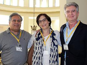 Dres. Francisco Arancibia, Marina Blanco y Ángel Salvatierra