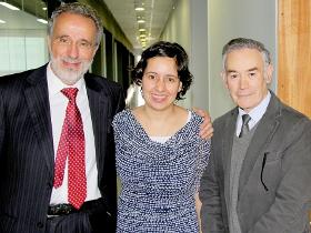 Dres. Eduardo Atalah, Teresa Balboa y Rudecindo Lagos