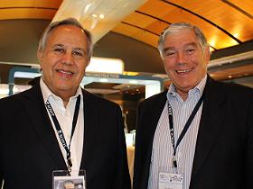 Dres. Nelson Fritis y Eduardo Zamudio
