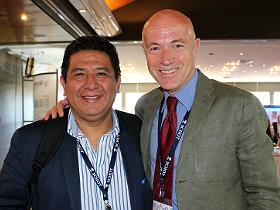 Dres. Víctor Naula y Alessandro Castagna