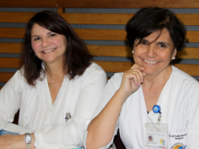 Dras. Carmen Rostión y Cecilia Guerrero