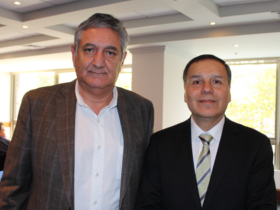 Dres. Jaime Martínez y Alberto Iturra