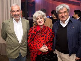 Dres. Henry Olivi, Marcela Grisanti y José Antonio Del Solar
