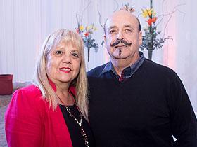 Dres. Virginia Salinas y Wolfgang Wachtendorff