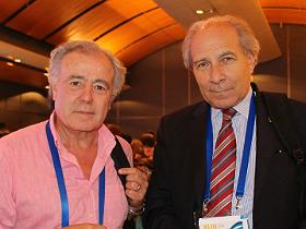 Dres. Carlos Briceño y Javier Brahm