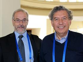 Dres. Stanko Karelovic y Raúl Acuña