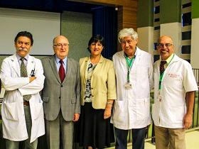 Miembros del Servicio de Gineco-Obstetricia del HRBO