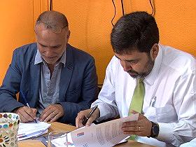 Dres. Rodrigo Vergara y Claudio Cisternas