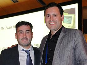 Dres. Daniel San Martín y Alberto Espino
