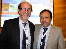 Dres. Ricardo Lluberas y Mario Araya