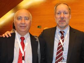 Dres. Gonzalo Alarcón y Christian Karmelic
