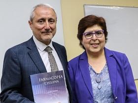 Sr. Aldo Valle y Q.F. Patricia Carreño